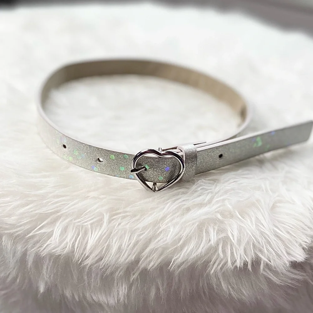 Little Girls Shimmer Belt